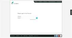 Desktop Screenshot of cms.sitomic.com