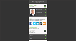 Desktop Screenshot of mdarrell.sitomic.com
